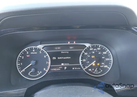 2023 Nissan Pathfinder Sl 4Wd z USA, uszkodzony, nr VIN 5N1DR3CD1PC231548